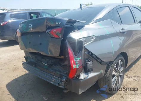 2020 Nissan Versa Sv Xtronic Cvt из США, поврежденный, VIN 3N1CN8EV3LL915968